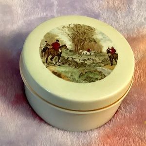 Royal Worcester Spode Trinket Round